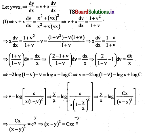 AP Inter 2nd Year Maths Exercise 9d Solutions-1
