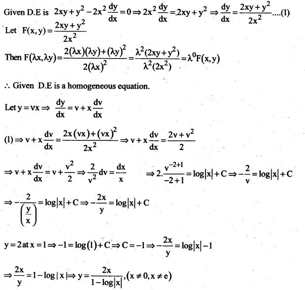 AP Inter 2nd Year Maths Exercise 9d Solutions-16