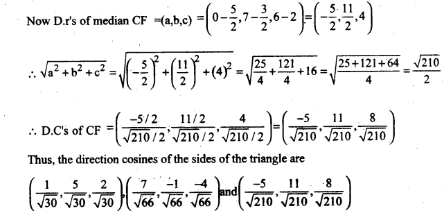 AP Inter 2nd Year Maths Exercise 11a Solutions 3