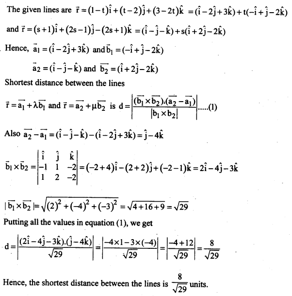 AP Inter 2nd Year Maths Exercise 11b Solutions 11