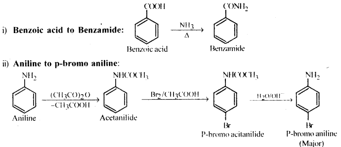 Amines Questions and Answers AP Inter 2nd Year Chemistry Chapter 9 11