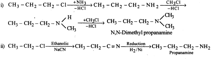 Amines Questions and Answers AP Inter 2nd Year Chemistry Chapter 9 16