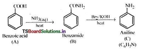 Amines Questions and Answers AP Inter 2nd Year Chemistry Chapter 9 25