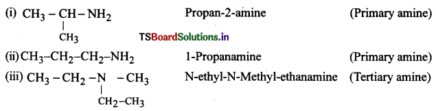 Amines Questions and Answers AP Inter 2nd Year Chemistry Chapter 9 5