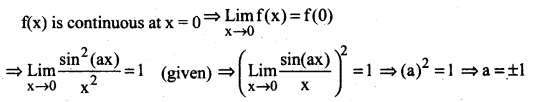 Continuity and Differentiability MCQ AP Inter 2nd Year Maths Chapter 5-9