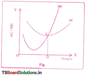 Cost and Revenue Analysis Questions and Answers AP Inter 1st Year Economics Chapter 5 12