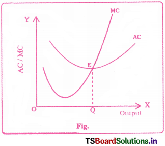 Cost and Revenue Analysis Questions and Answers AP Inter 1st Year Economics Chapter 5 8