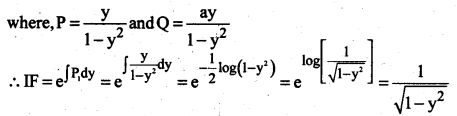 Differential Equations MCQ AP Inter 2nd Year Maths Chapter 9-1
