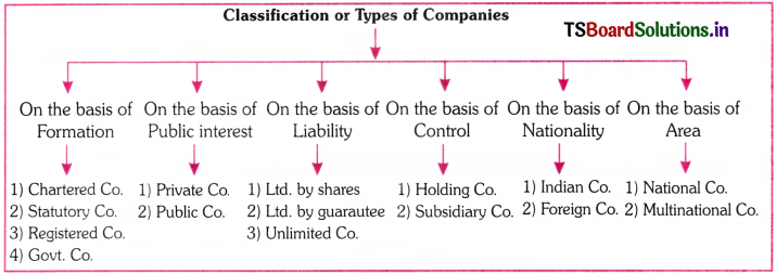 Fundamental Aspects of Joint Stock Company Questions and Answers AP Inter 1st Year Commerce Chapter 6 1