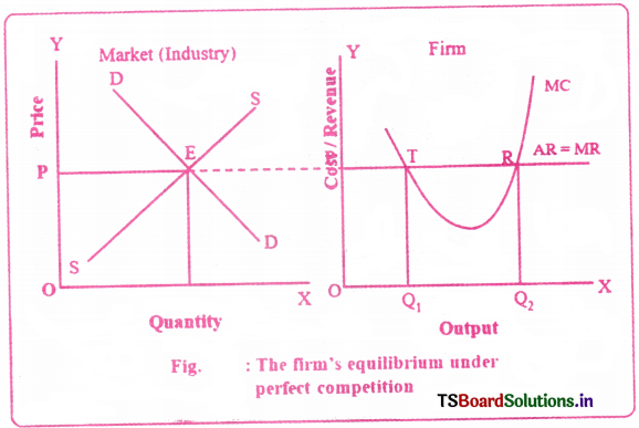 Market Structure Questions and Answers AP Inter 1st Year Economics Chapter 6 3