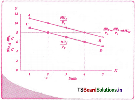 Theory of Consumer Behaviour Questions and Answers AP Inter 1st Year Economics Chapter 2 2