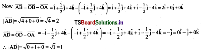 Vector Algebra MCQ AP Inter 2nd Year Maths Chapter 10-2