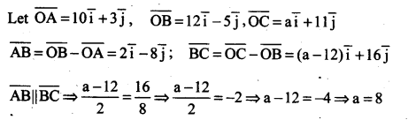Vector Algebra MCQ AP Inter 2nd Year Maths Chapter 10-3