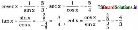 AP Inter 1st Year Maths Exercise 3b Solutions 1