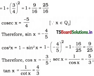 AP Inter 1st Year Maths Exercise 3b Solutions 2