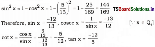 AP Inter 1st Year Maths Exercise 3b Solutions 3