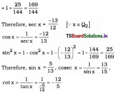 AP Inter 1st Year Maths Exercise 3b Solutions 4