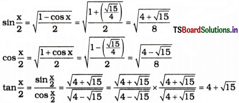 AP Inter 1st Year Maths Exercise 3d Solutions 3