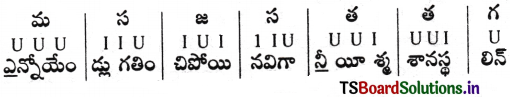 AP Inter 2nd Year Telugu Grammar ఛందస్సు 38
