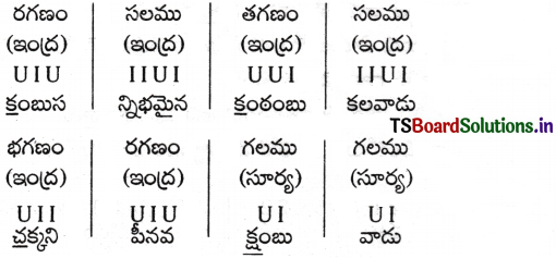 AP Inter 2nd Year Telugu Grammar ఛందస్సు 44