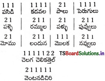 AP Inter 2nd Year Telugu Grammar ఛందస్సు 46