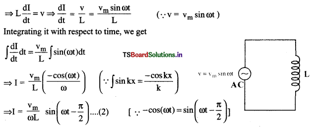 Alternating Currents Questions and Answers AP Inter 2nd Year Physics Chapter 7 1