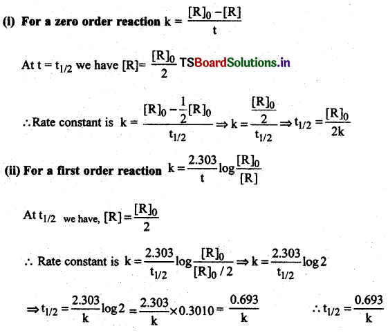 Chemical Kinetics Questions and Answers AP Inter 2nd Year Chemistry Chapter 3 10