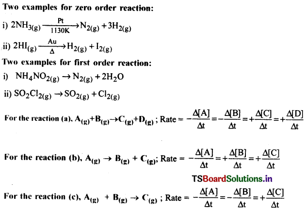 Chemical Kinetics Questions and Answers AP Inter 2nd Year Chemistry Chapter 3 12