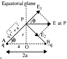 Electric Charges and Fields Questions and Answers AP Inter 2nd Year Physics Chapter 1 11