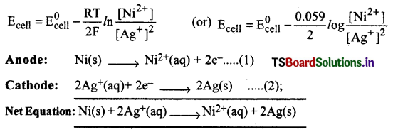 Electrochemistry Questions and Answers AP Inter 2nd Year Chemistry Chapter 2 1