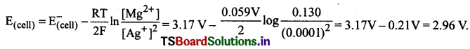 Electrochemistry Questions and Answers AP Inter 2nd Year Chemistry Chapter 2 20