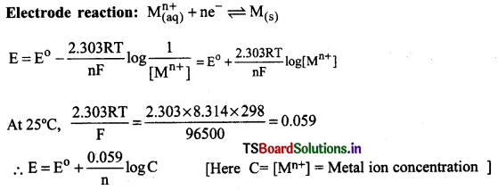 Electrochemistry Questions and Answers AP Inter 2nd Year Chemistry Chapter 2 4