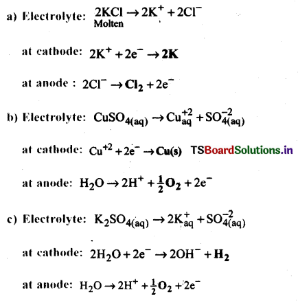 Electrochemistry Questions and Answers AP Inter 2nd Year Chemistry Chapter 2 6