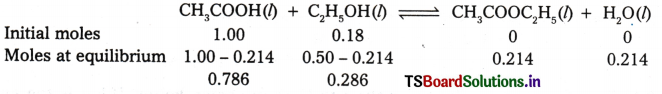 Equilibrium Questions and Answers AP Inter 1st Year Chemistry Chapter 6 10