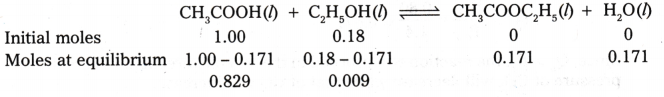 Equilibrium Questions and Answers AP Inter 1st Year Chemistry Chapter 6 9