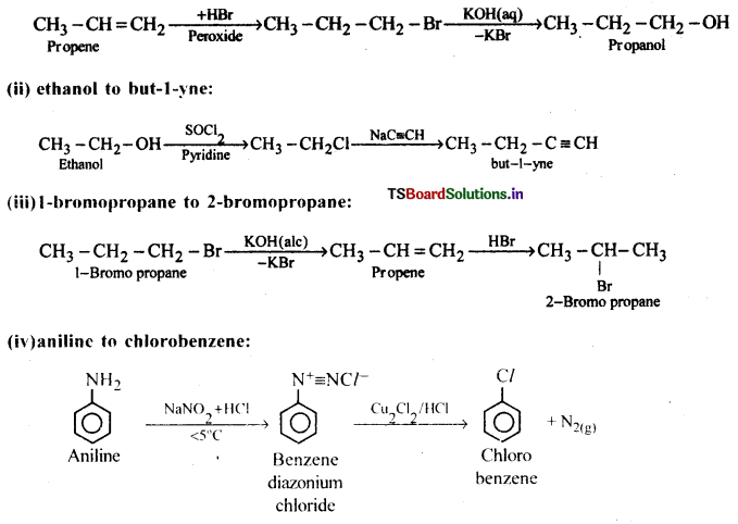 Haloalkanes and Haloarenes Questions and Answers AP Inter 2nd Year Chemistry Chapter 6 30