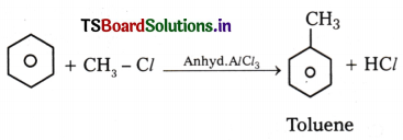 Hydrocarbons Questions and Answers AP Inter 1st Year Chemistry Chapter 9 72