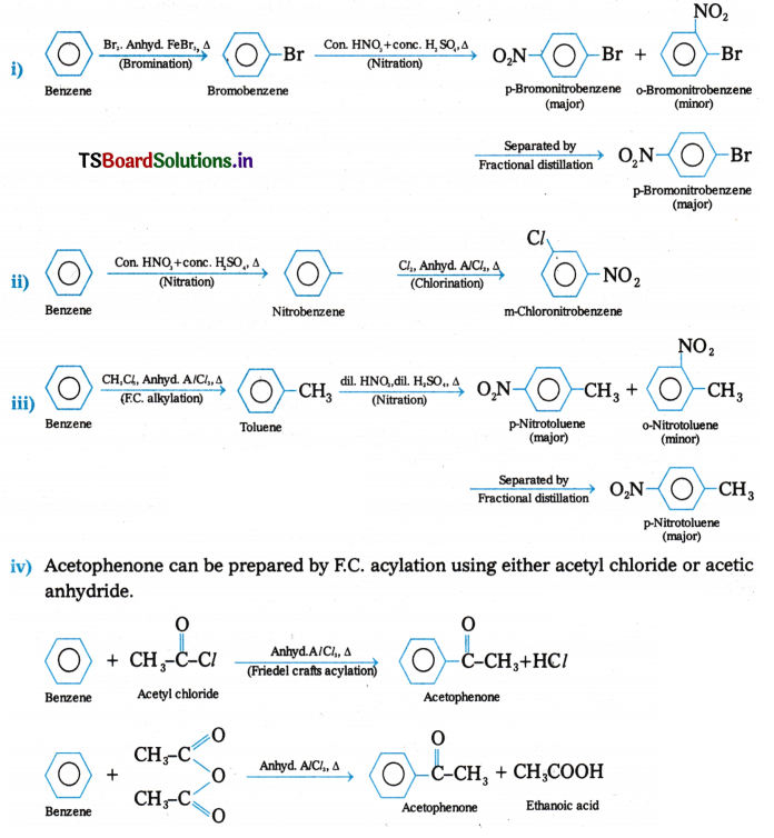 Hydrocarbons Questions and Answers AP Inter 1st Year Chemistry Chapter 9 92