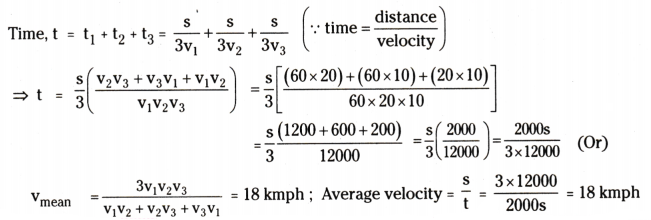 Motion in a Straight Line Questions and Answers AP Inter 1st Year Physics Chapter 2-5