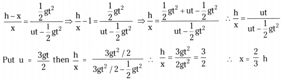 Motion in a Straight Line Questions and Answers AP Inter 1st Year Physics Chapter 2-6