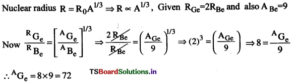 Nuclei Questions and Answers AP Inter 2nd Year Physics Chapter 13 2