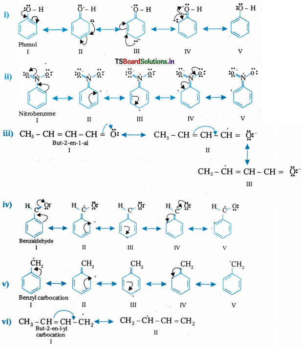 Organic Chemistry - Some Basic Principles and Techniques Questions and Answers AP Inter 1st Year Chemistry Chapter 8 77