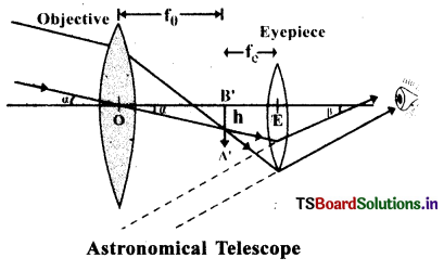 Ray Optics and Optical Instruments Questions and Answers AP Inter 2nd Year Physics Chapter 9 10