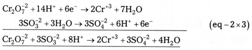 Redox Reactions Questions and Answers AP Inter 1st Year Chemistry Chapter 7-11