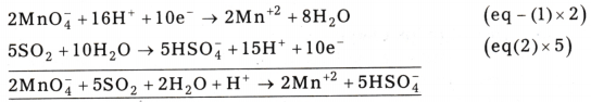 Redox Reactions Questions and Answers AP Inter 1st Year Chemistry Chapter 7-19