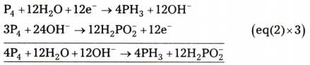 Redox Reactions Questions and Answers AP Inter 1st Year Chemistry Chapter 7-33