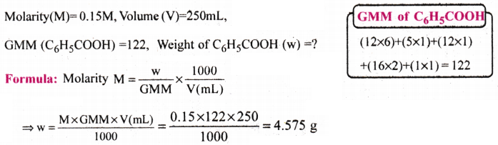 Solutions Questions and Answers AP Inter 2nd Year Chemistry Chapter 1 1
