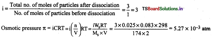 Solutions Questions and Answers AP Inter 2nd Year Chemistry Chapter 1 11
