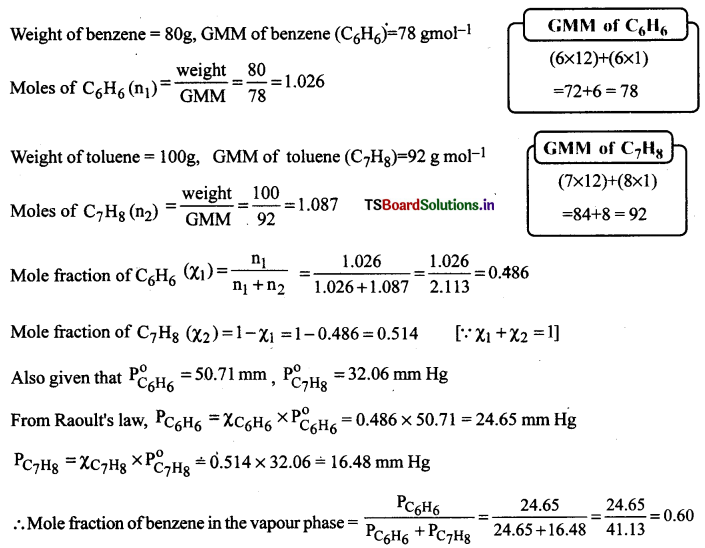 Solutions Questions and Answers AP Inter 2nd Year Chemistry Chapter 1 12