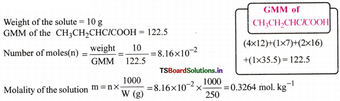 Solutions Questions and Answers AP Inter 2nd Year Chemistry Chapter 1 6